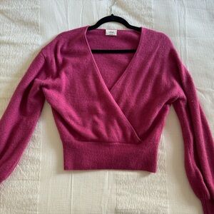 Wilfred Softspoke Dear Sweater WORN ONCE